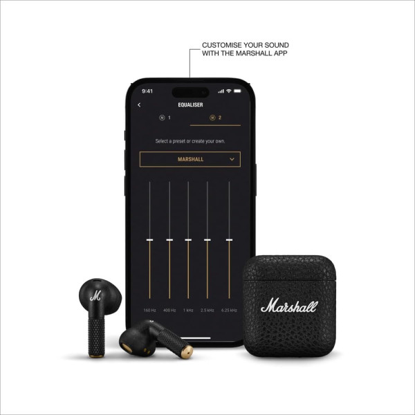 Marshall Minor IV Black