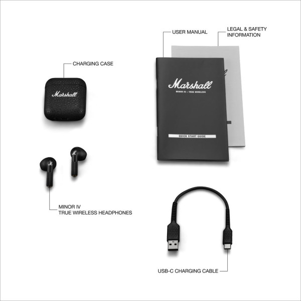 Marshall Minor IV Black