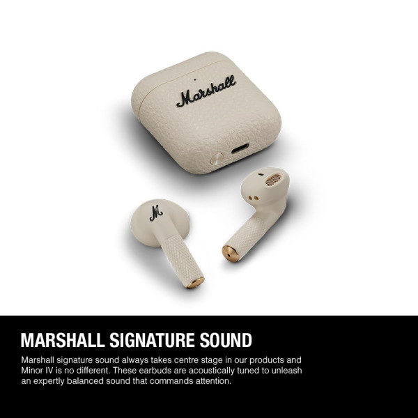 Marshall Minor IV Cream