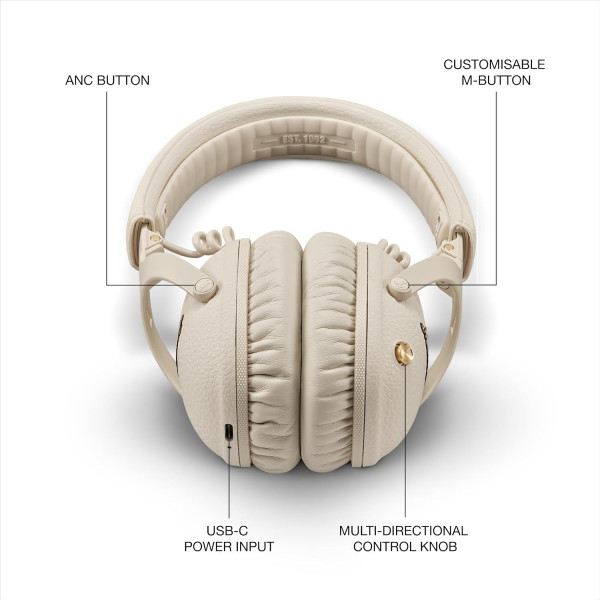 Marshall Monitor III ANC Cream