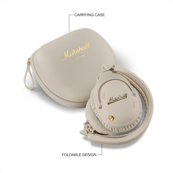 Marshall Monitor III ANC Cream
