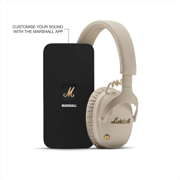Marshall Monitor III ANC Cream