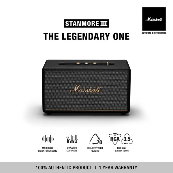 Marshall Stanmore III Black