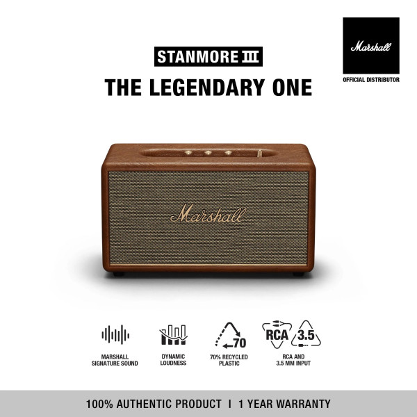 Marshall Stanmore III Brown