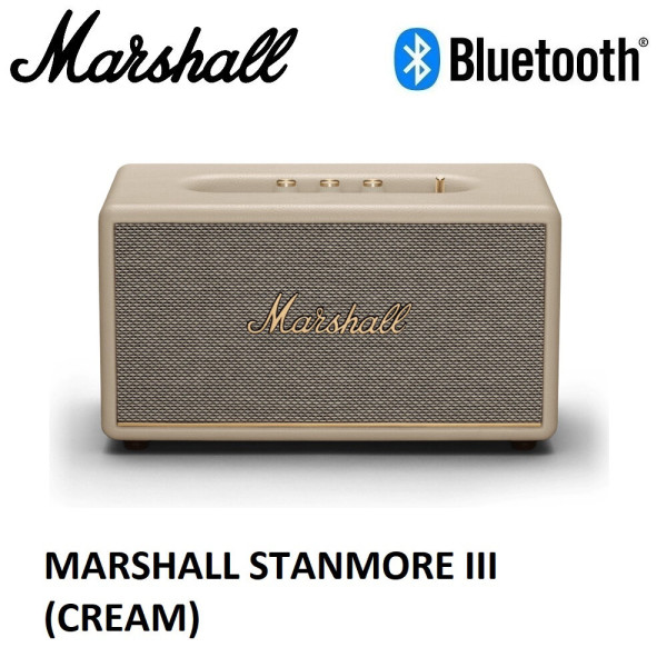 Marshall Stanmore III Cream