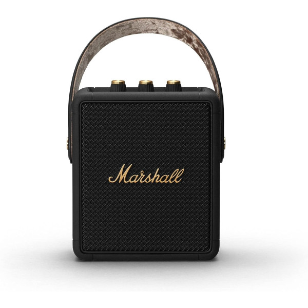 Marshall Stockwell II Black and Brass