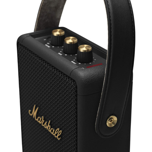 Marshall Stockwell II Black and Brass