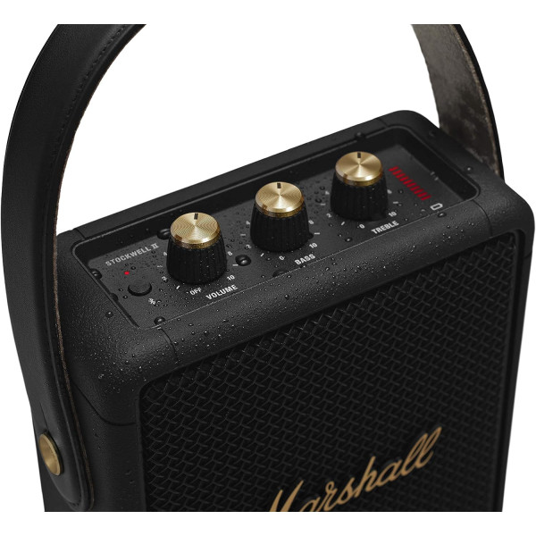 Marshall Stockwell II Black and Brass