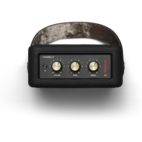 Marshall Stockwell II Black and Brass