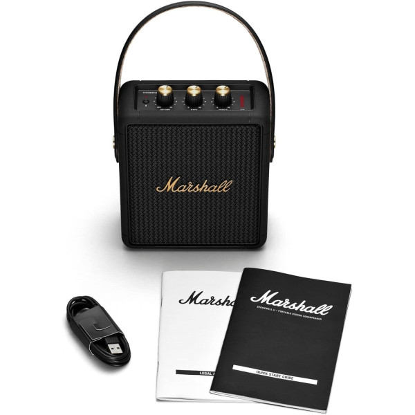 Marshall Stockwell II Black and Brass
