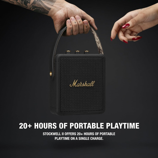 Marshall Stockwell II Black and Brass