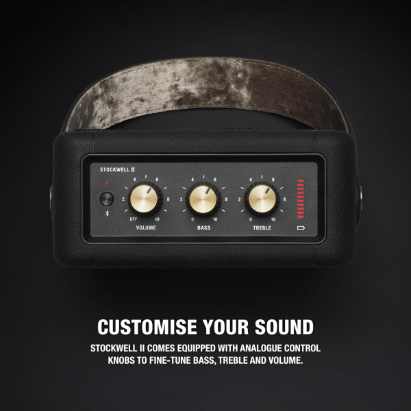 Marshall Stockwell II Black and Brass