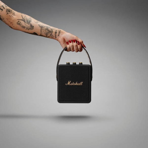 Marshall Stockwell II Black and Brass