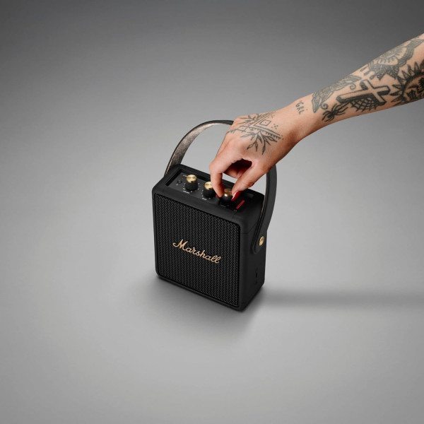 Marshall Stockwell II Black and Brass
