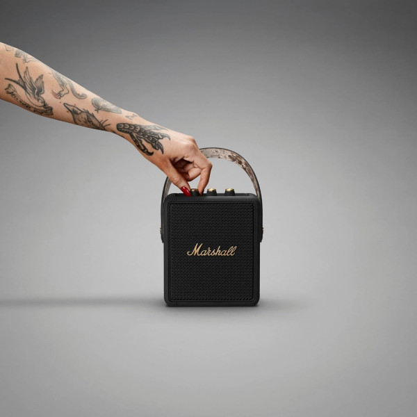 Marshall Stockwell II Black and Brass