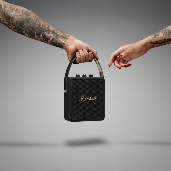 Marshall Stockwell II Black and Brass