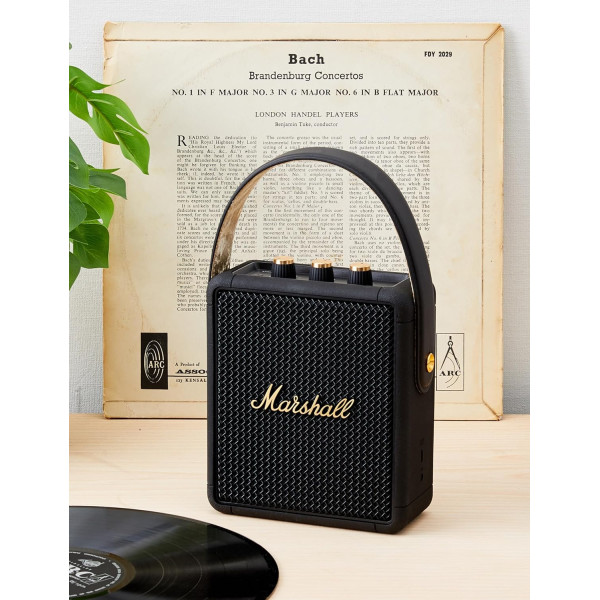 Marshall Stockwell II Black and Brass