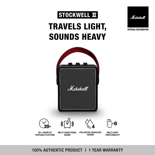 Marshall Stockwell II Black
