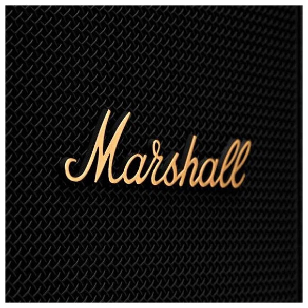 Marshall Tufton Black and Brass