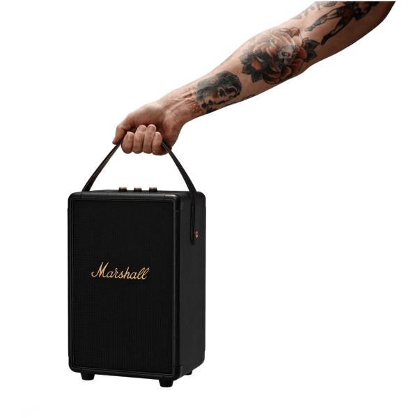 Marshall Tufton Black and Brass