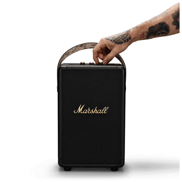 Marshall Tufton Black and Brass