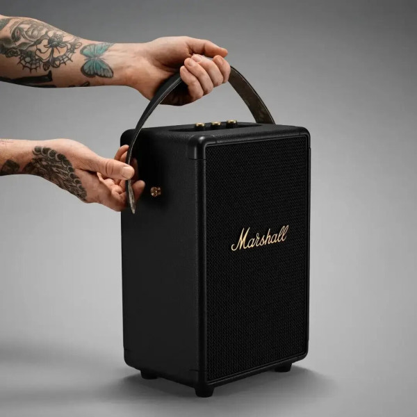 Marshall Tufton Black and Brass