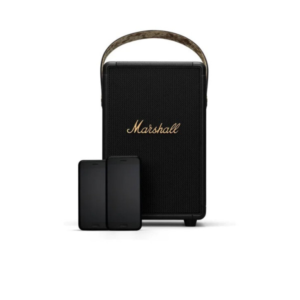Marshall Tufton Black and Brass