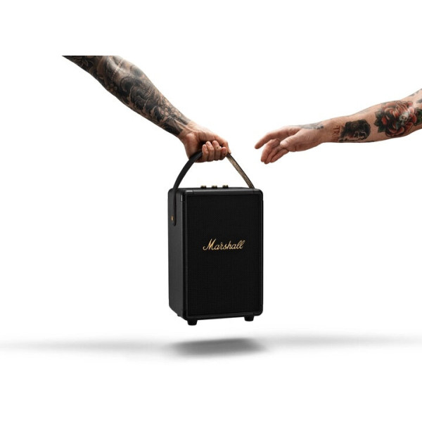 Marshall Tufton Black and Brass
