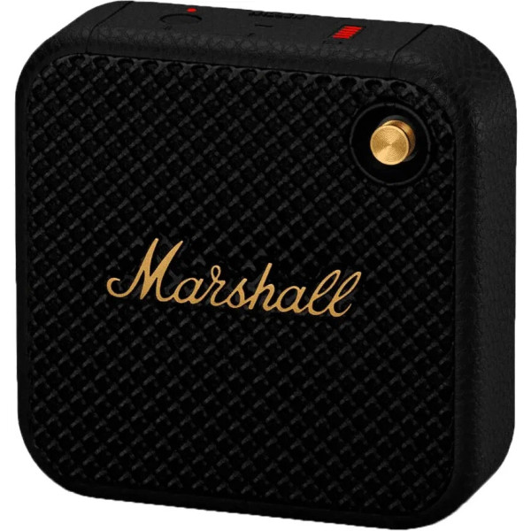 Marshall Willen Black and Brass