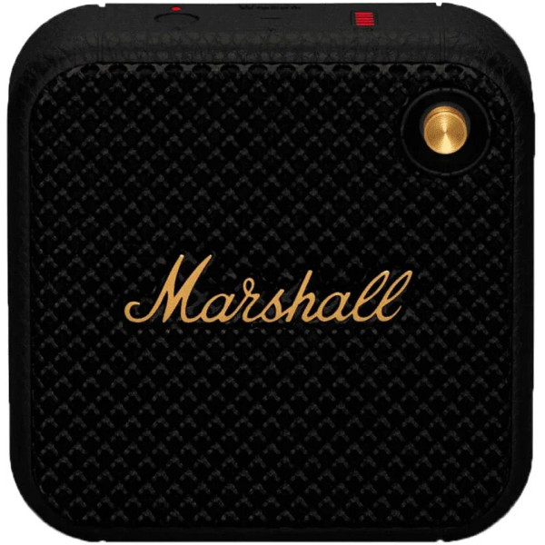 Marshall Willen Black and Brass