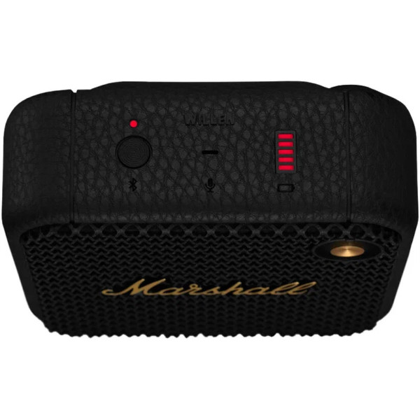 Marshall Willen Black and Brass