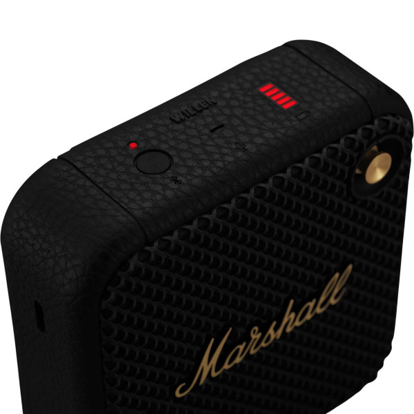 Marshall Willen Black and Brass