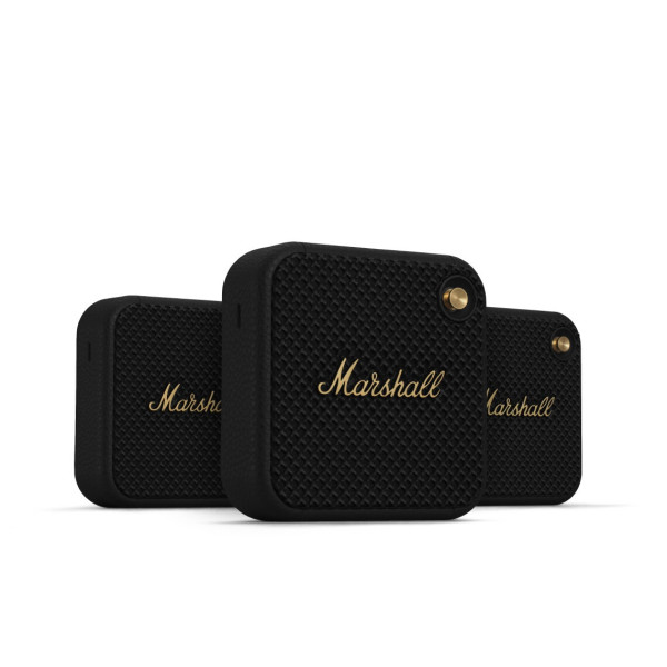 Marshall Willen Black and Brass