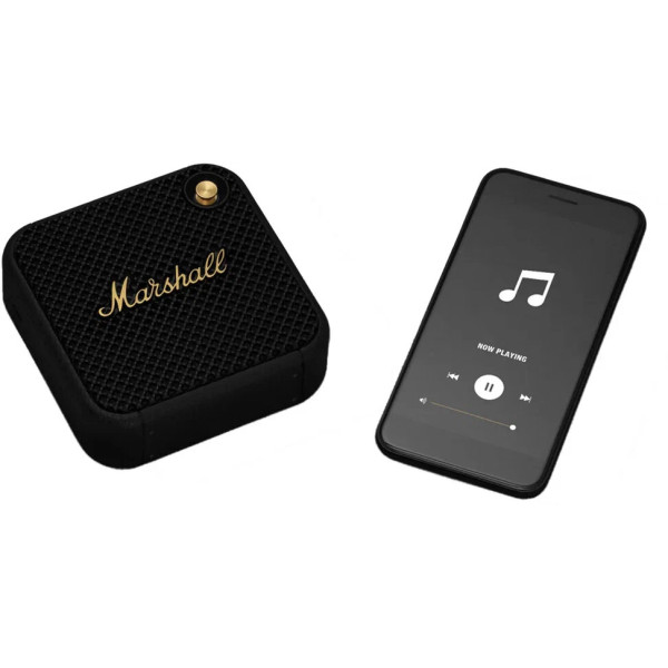 Marshall Willen Black and Brass