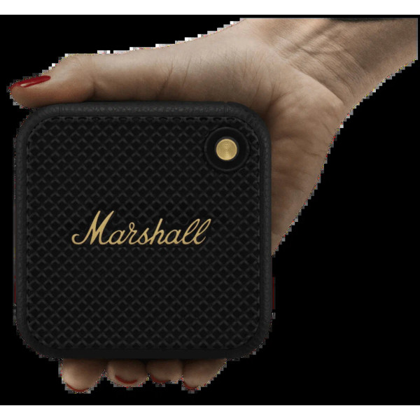 Marshall Willen Black and Brass
