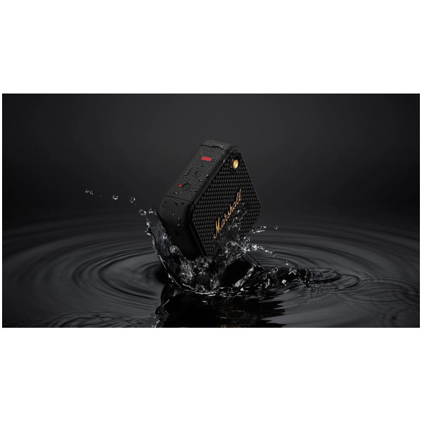 Marshall Willen Black and Brass