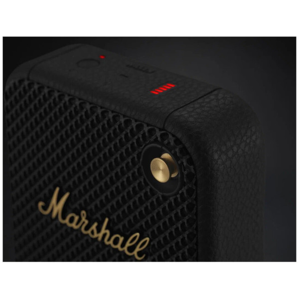 Marshall Willen Black and Brass