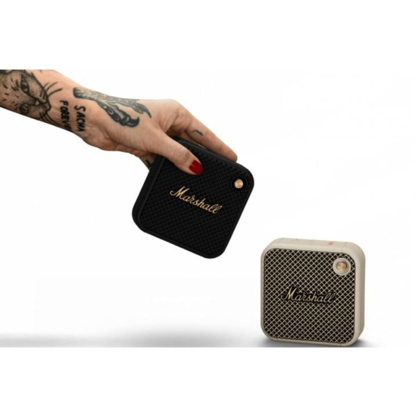 Marshall Willen Black and Brass