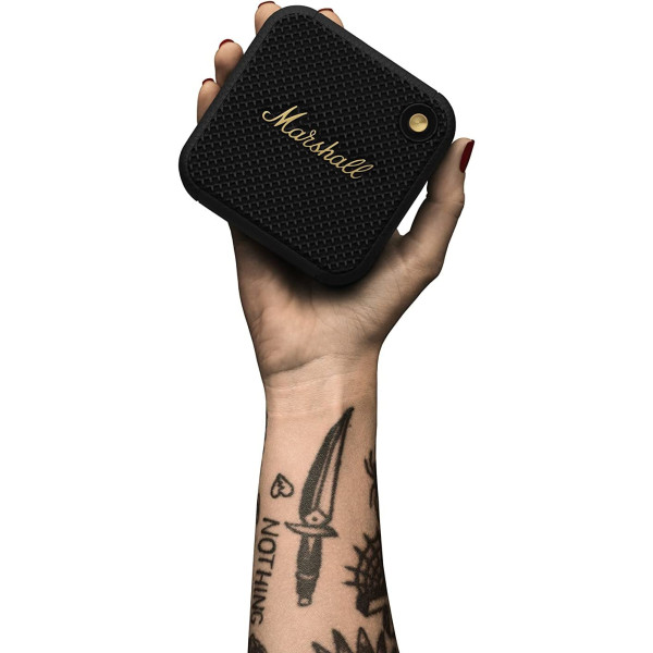 Marshall Willen Black and Brass