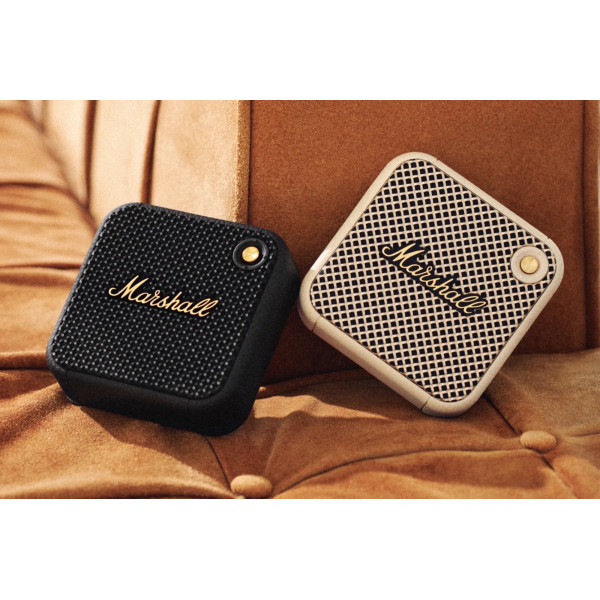 Marshall Willen Black and Brass