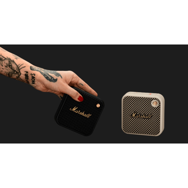 Marshall Willen Black and Brass