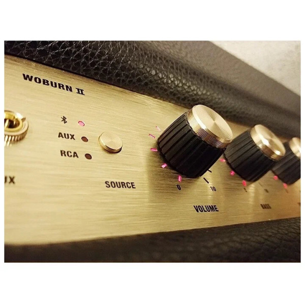 Marshall Woburn II Black