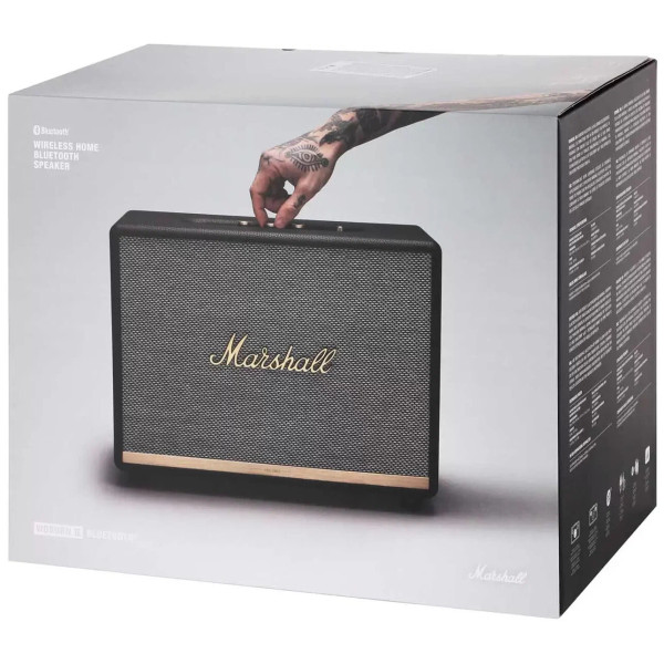 Marshall Woburn II Black