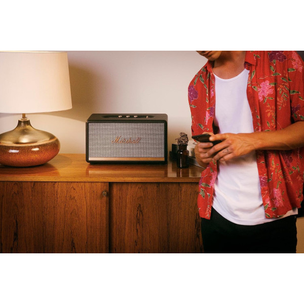 Marshall Woburn II Black