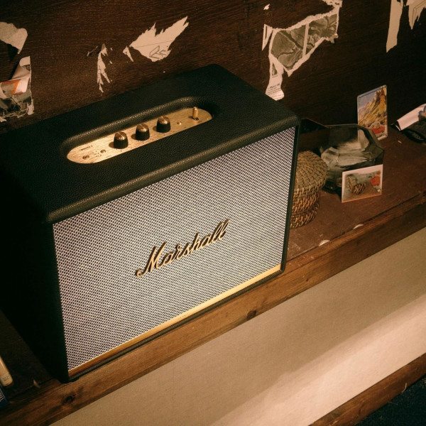 Marshall Woburn II Black