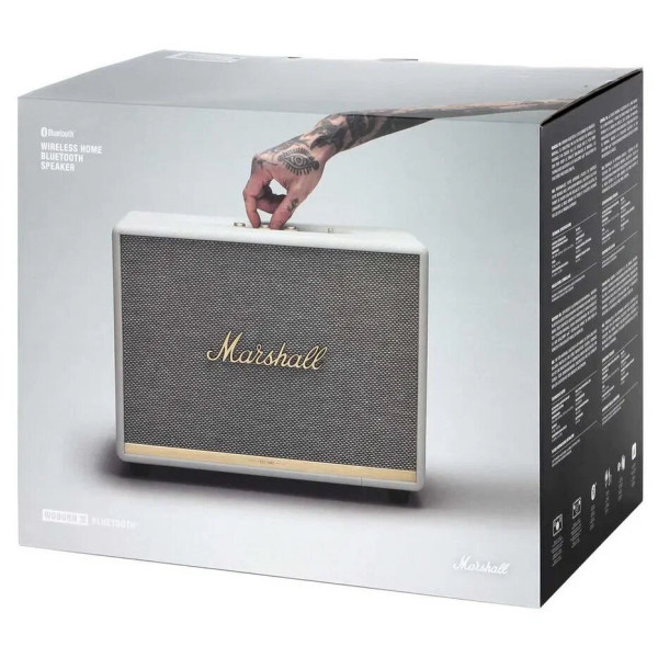Marshall Woburn II White