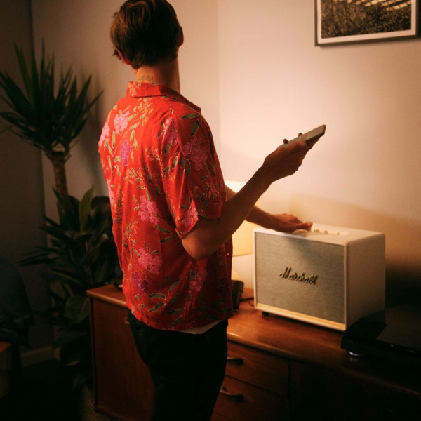 Marshall Woburn II White