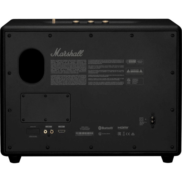 Marshall Woburn III Black