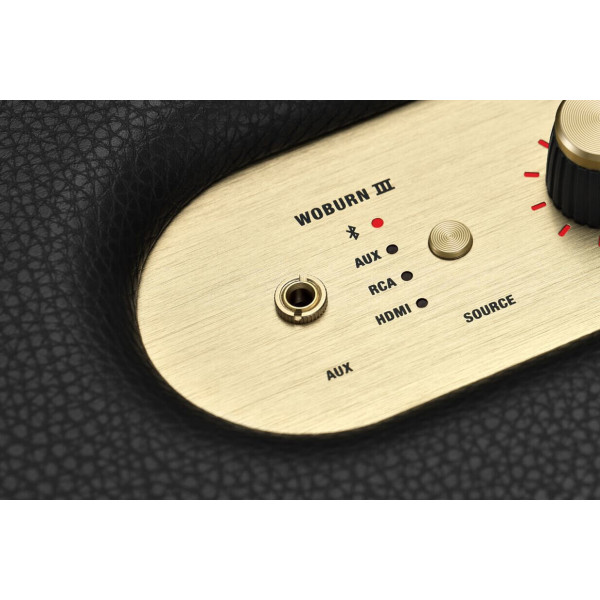 Marshall Woburn III Black