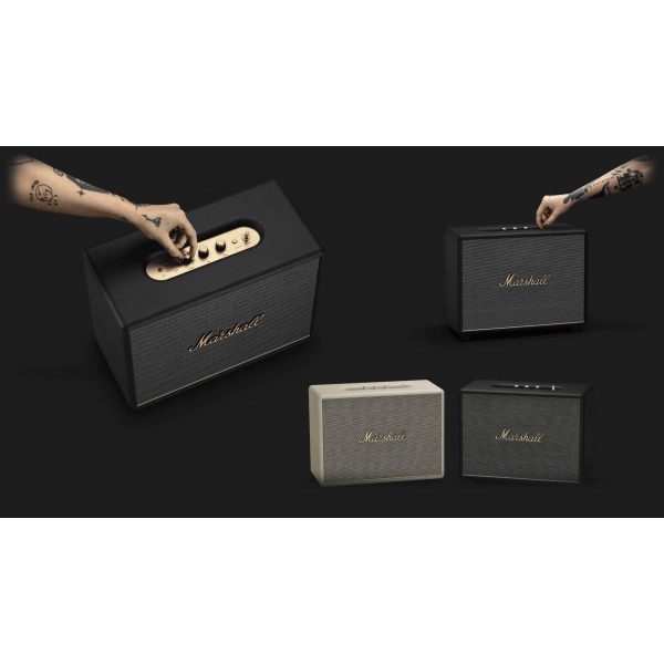 Marshall Woburn III Black